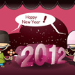 Happy New Year Illustration 1024