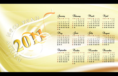 2011 Calendar 941