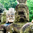 Statues from Angkor Wat 999